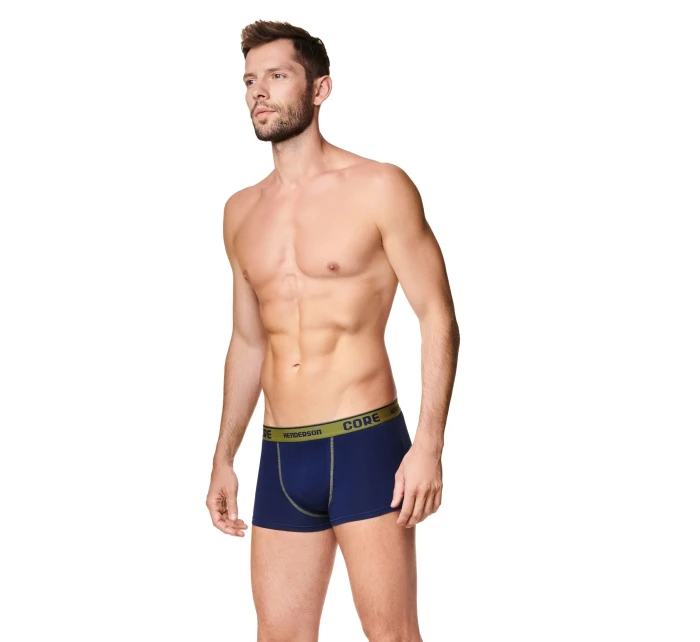 Boxerky  sada 2 kusů námořnická modrá  model 17584066 - Henderson