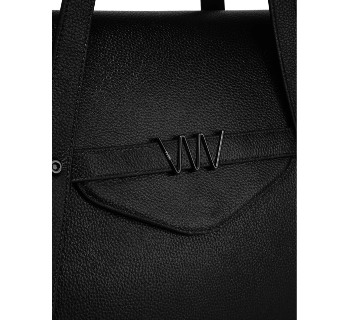 Dámska kabelka z kolekcie LAB Vuch Eliora - Noir