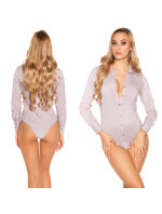 Sexy business body blouse