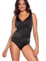 Dámske jednodielne plavky SKJ 48 čierne - Ava