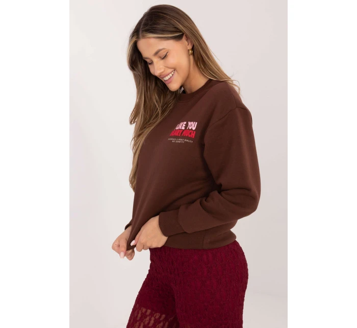 Mikina s kapucňou model 222380 Podúroveň Mikina s kapucňou model 222380 Podúroveň