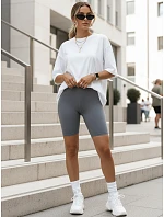 Dámske športové cyklistické šortky, modré, FashionStreet SY0564 Dámske športové cyklistické šortky, modré, FashionStreet SY0564