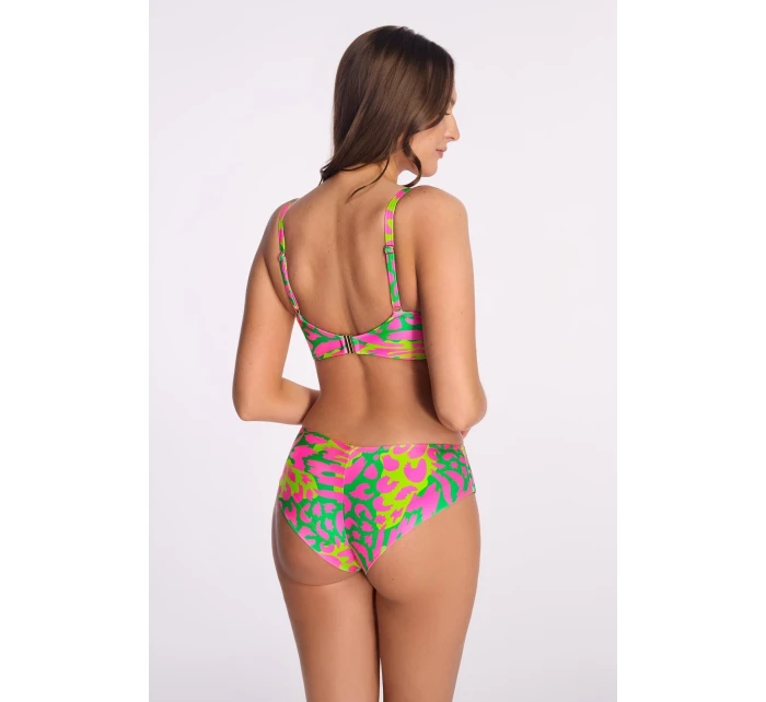 Plavková podprsenka Soft Ava SK 247 Neon Safari