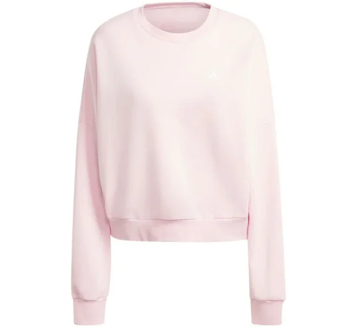 Mikina adidas Essentials Small Logo Feel Cozy W IX7954 Mikina adidas Essentials Small Logo Feel Cozy W IX7954