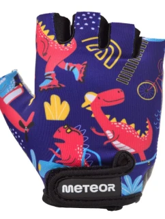 Dětské cyklistické rukavice  Jr velikost XS model 21443483 - Meteor