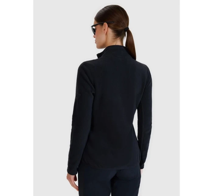 Dámska trekingová bunda 4F 4FWSS25TFLEF305-20S s fleecovým stojačikom Dámska trekingová bunda 4F 4FWSS25TFLEF305-20S s fleecovým stojačikom