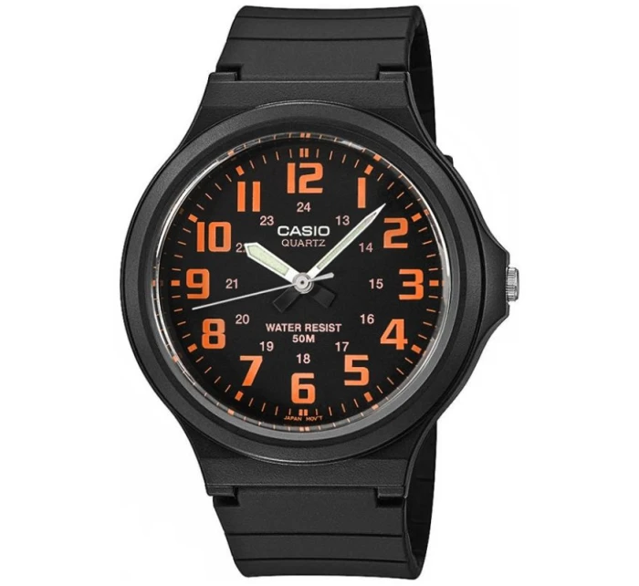 Pánske hodinky CASIO MW-240-4BVDF + BOX Pánske hodinky CASIO MW-240-4BVDF + BOX