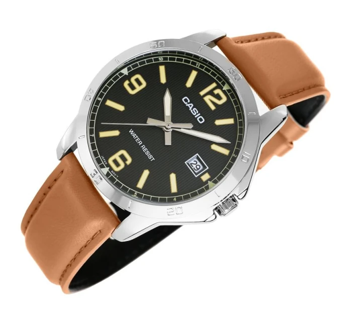 Pánske hodinky CASIO MTP-V004L-1B2UDF + BOX Pánske hodinky CASIO MTP-V004L-1B2UDF + BOX