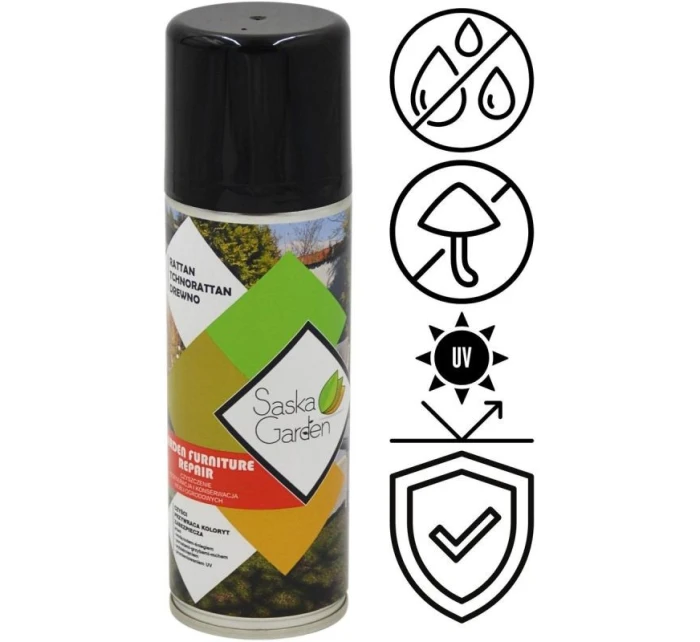 SPREJ NA REŠTAUROVANIE ZÁHRADNÉHO NÁBYTKU 200 ML SPREJ NA REŠTAUROVANIE ZÁHRADNÉHO NÁBYTKU 200 ML