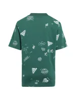 Adidas Bluv Q3 AOPT Jr Tričko IA1562 Adidas Bluv Q3 AOPT Jr Tričko IA1562