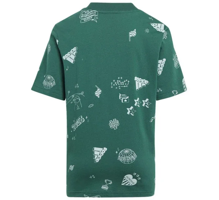 Adidas Bluv Q3 AOPT Jr Tričko IA1562 Adidas Bluv Q3 AOPT Jr Tričko IA1562