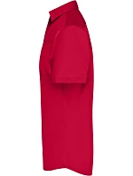 JN Popelínová business košile s krátkým rukávem 02.0 red model 22487659 - Daiber JN Popelínová business košile s krátkým rukávem 02.0 red model 22487659 - Daiber