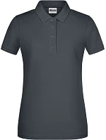 Dámské piqué polo z bio bavlny 02. graphite model 22534205 - Daiber Dámské piqué polo z bio bavlny 02. graphite model 22534205 - Daiber
