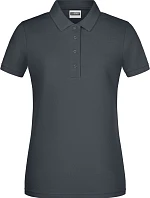 Daiber 8009 Dámske polo tričko z bio bavlny 02.8009 grafitová