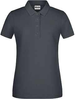 Daiber 8009 Dámske polo tričko z bio bavlny 02.8009 grafitová