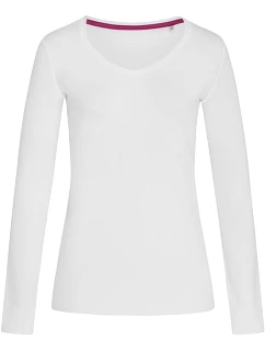 Long Sleeve Dámské tričko s dlouhým rukávem white model 22478439 - Stedman