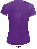SOL'S Sporty Women Dámské raglánové sportovní tričko model 22524939 dark purple SOL'S Sporty Women Dámské raglánové sportovní tričko model 22524939 dark purple