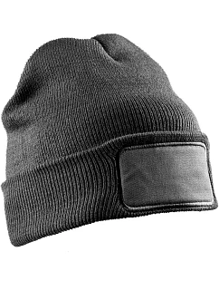 Result Headwear RC 927X Pletená čiapka 28.927X sivá