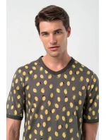 Vamp - Pohodlná pánska nočná košeľa 18613 - Vamp