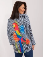 Košeľa DHJ KS 18850 1.99 námornícka a biela