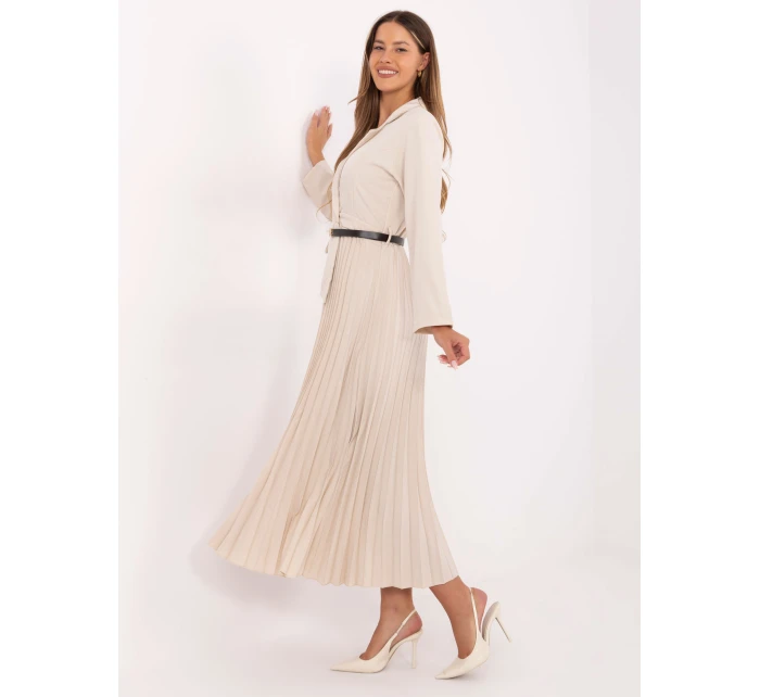 Šaty IT SK 21599.80 svetlo béžová