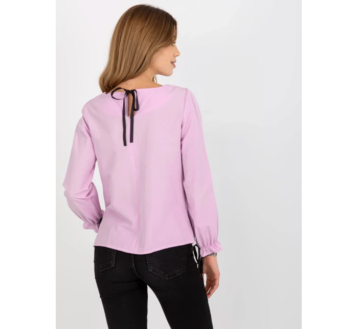 Blúzka LK BZ 506877 2.01P svetlo fialová