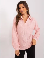 Koszula LK KS model 19005856 jasny różowy - FPrice