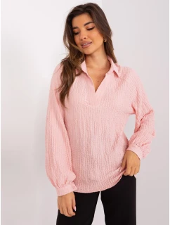 Koszula LK KS model 19005856 jasny różowy - FPrice