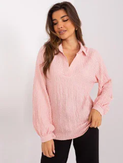 Košeľa LK KS 509347.76 svetlo ružová