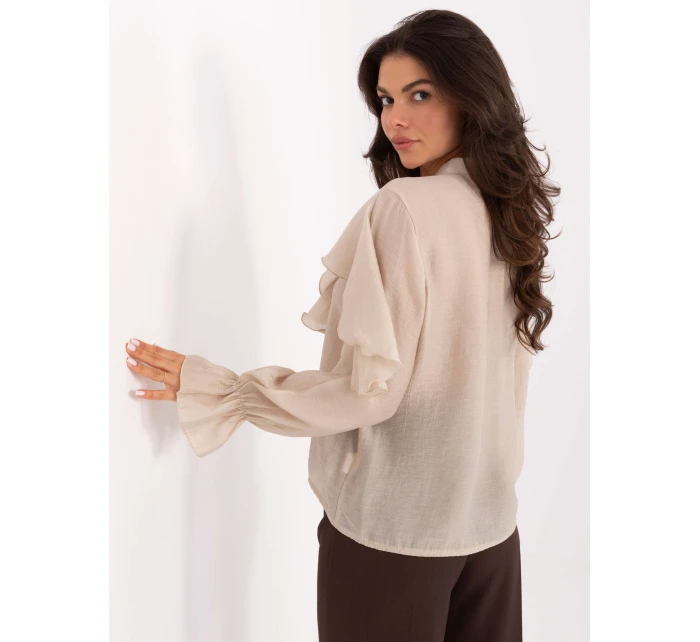 Bluzka MI BZ model 21393099 beżowy - FPrice