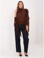 Blúzka PM BZ J1005.25 hnedá Blúzka PM BZ J1005.25 hnedá