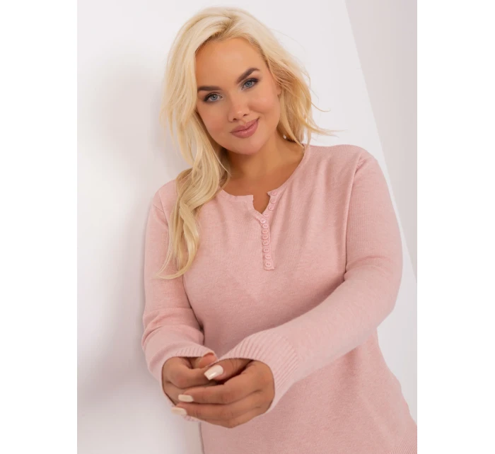 PM SW PM 3897 jumper.06P svetlo ružová