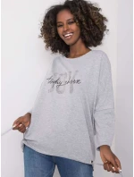 Blúzka RV BZ 6282.85P sivá Blúzka RV BZ 6282.85P sivá