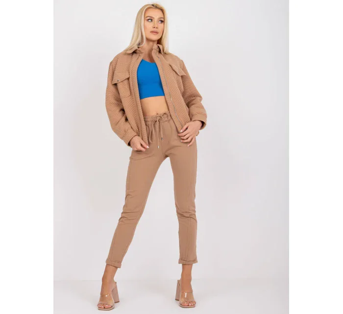 Bunda RV KR 007.95P ťava Bunda RV KR 007.95P ťava