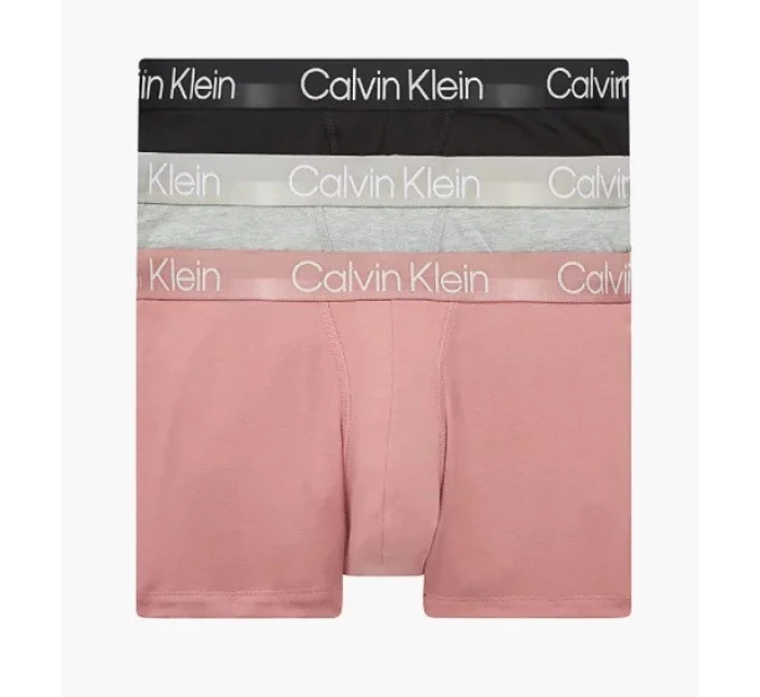 Pánske bavlnené trenírky 3pack NB2970A-UW5 - Calvin Klein Pánske bavlnené trenírky 3pack NB2970A-UW5 - Calvin Klein