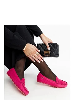 Mokasíny RQ032 28318 fuchsia - Solea