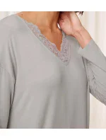 Dámska nočná košeľa Timeless Sensuality NDK LSL - Triumph Dámska nočná košeľa Timeless Sensuality NDK LSL - Triumph