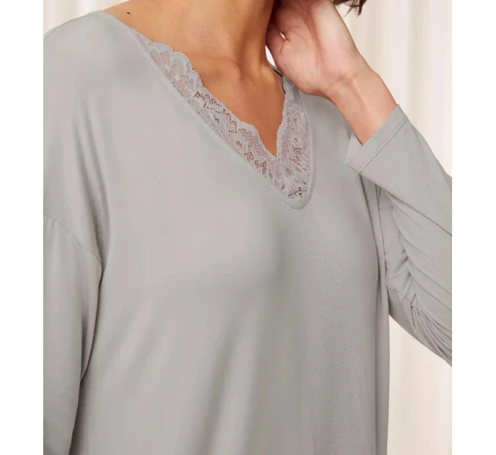 Dámska nočná košeľa Timeless Sensuality NDK LSL - Triumph Dámska nočná košeľa Timeless Sensuality NDK LSL - Triumph