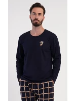 Pánske dlhé pyžamo Alfréd Pánske dlhé pyžamo Alfréd