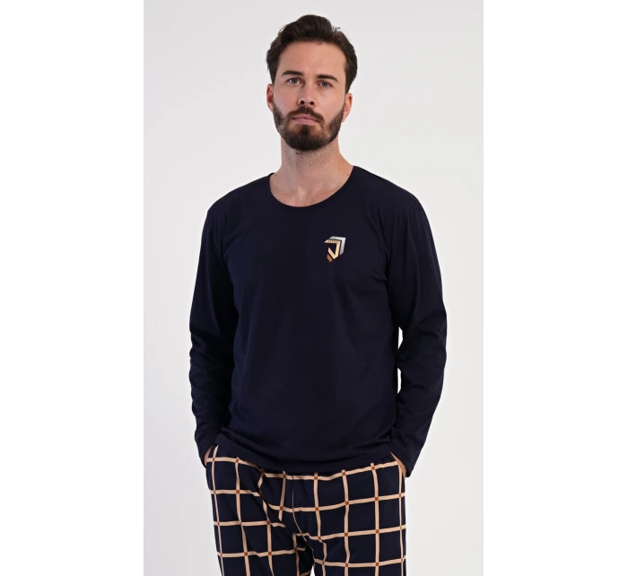 Pánske dlhé pyžamo Alfréd Pánske dlhé pyžamo Alfréd