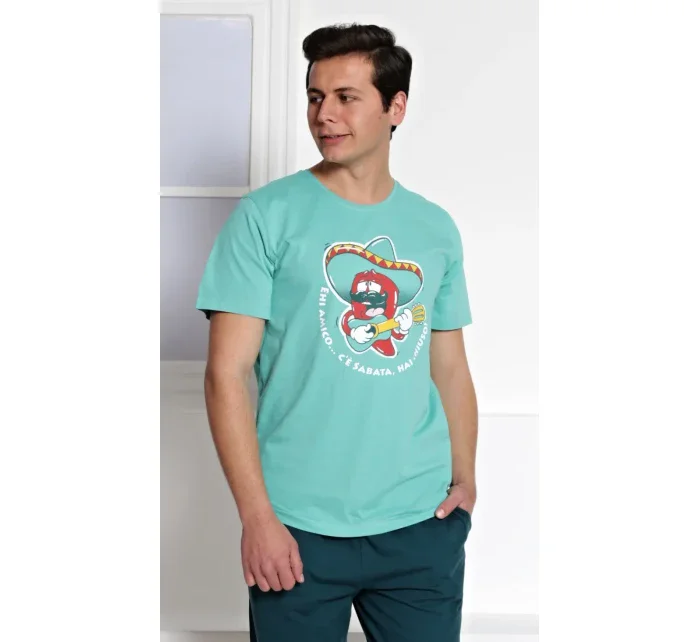 Pánske pyžamo kapri Mexiko