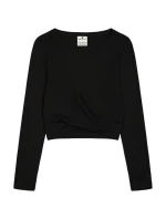 Tričko Champion Crewneck Croptop W 117435 KK001