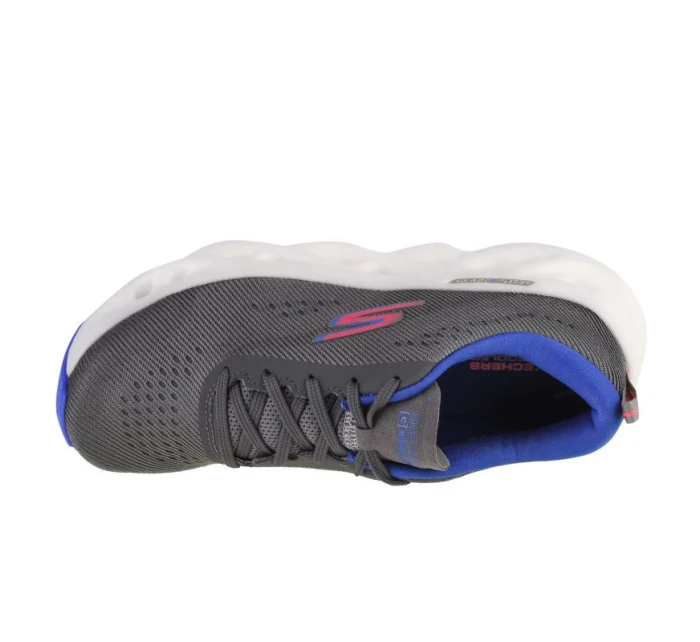 Skechers Go Run Swirl Tech 128791-GRY Grey 35 Skechers Go Run Swirl Tech 128791-GRY Grey 35