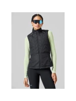 CASALL Prešívaná bežecká vesta čierna
