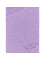 Dievčenské jednofarebné tričko 4F 4FJRAW25TTSHF3233-51S