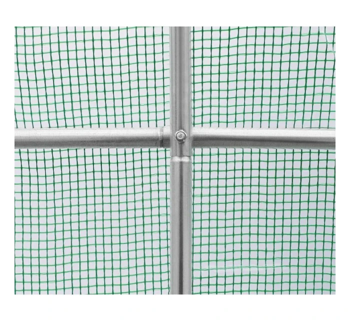 SKLENÍK ZÁHRADNÝ TUNEL 200X300X200CM PE KONŠTRUKCIA ZELENÁ OCEĽ