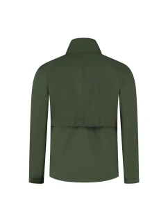 Rogelli kurtka do biegania ESSENTIAL zielona M