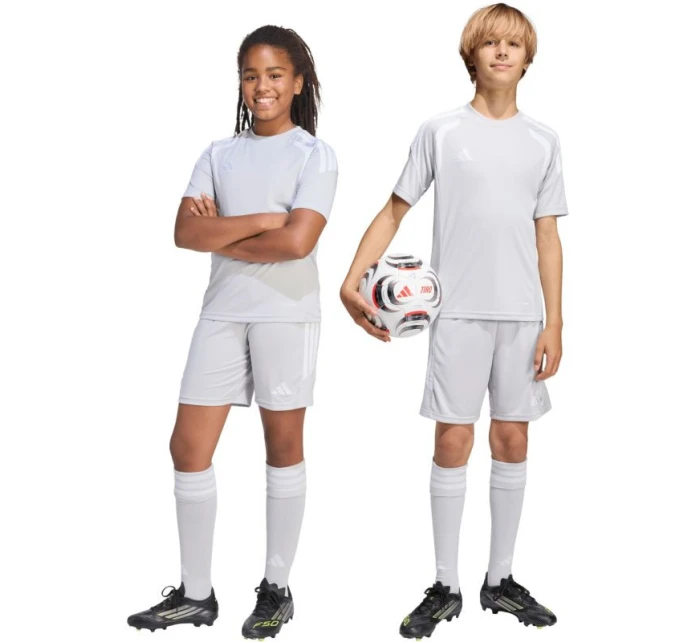 Adidas Tiro 26 League detské šortky šedé KA8815