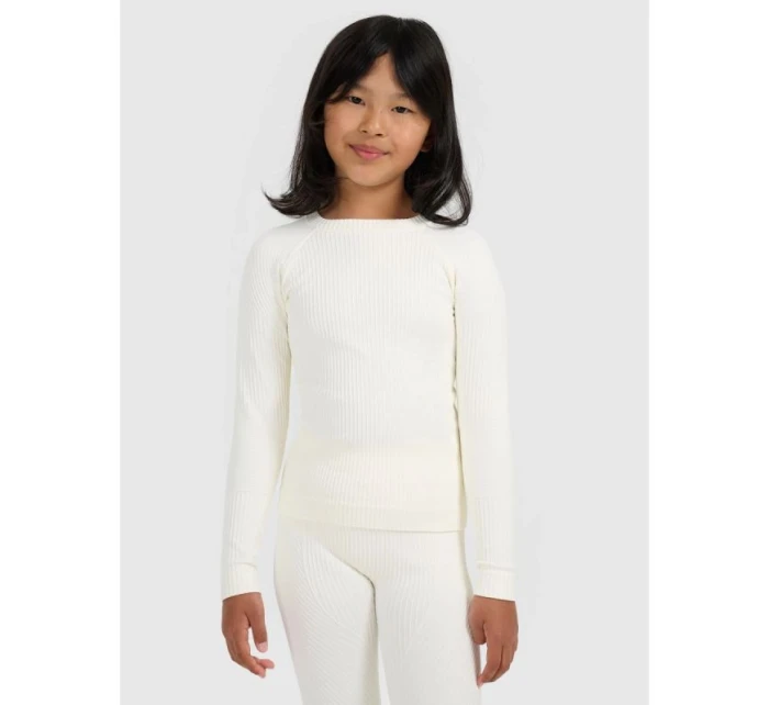 Dievčenská bezšvová súprava termoprádla 4F 4FJRAW25USEAF264-11S