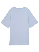 Dámské tričko ESS Relaxed Tee modré model 22096946 55 - Puma